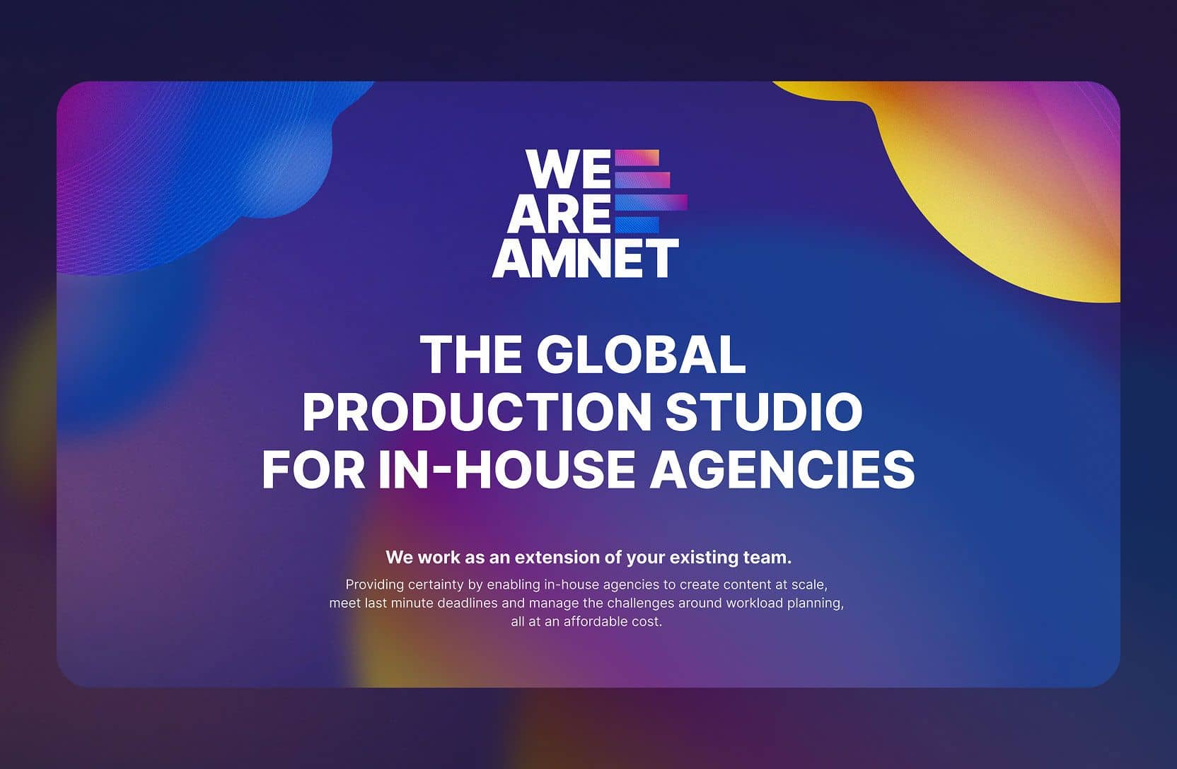 We Are Amnet